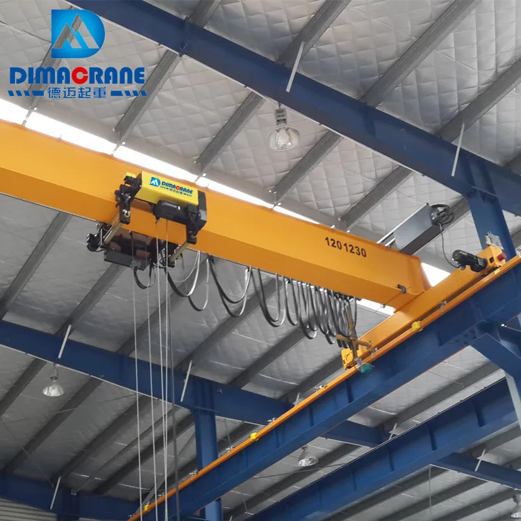 Китай дешевые тонкий корпус высокого качества одной Балки Мостового Крана 20 тонн