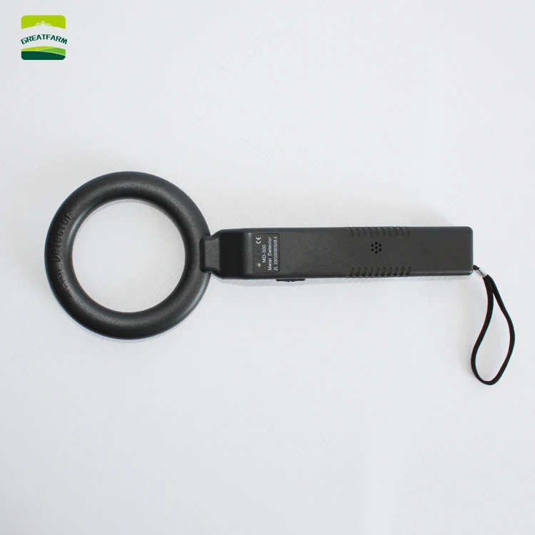 GREAT FARM Cow Stomach Metal Detector Pinpointer Security Scanner Detector Metal Hv3n Detector Metal