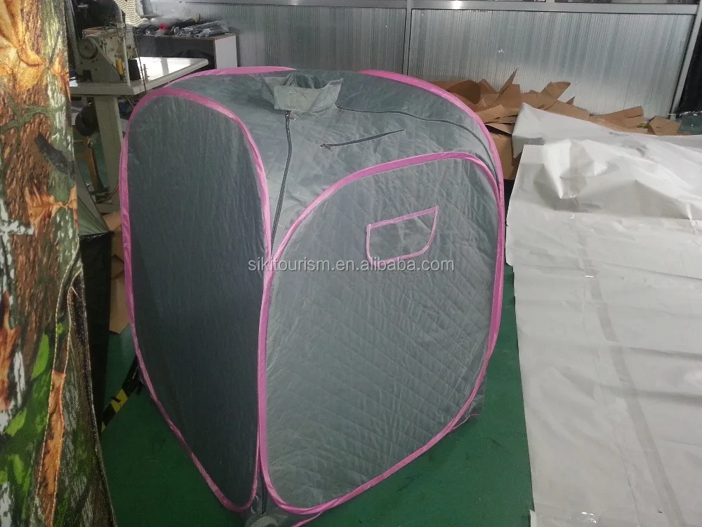 
1 person pop-up portable steam sauna tent 