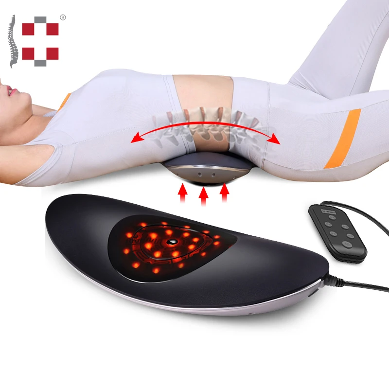 2020 New Percussion Mini Electric Lower Back Lumbar Back Massage Device
