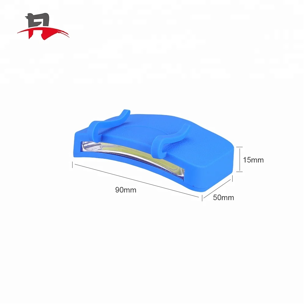 Super Bright 3W LED Emergency Hiking Fishing Waterproof Clip-On Cap Light Headlamps