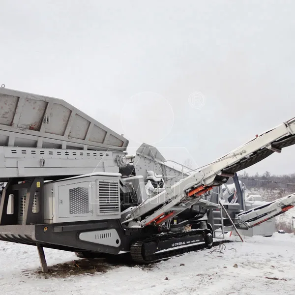 100-150 Tph Mobile Jaw Sale Basalt Curb Stone Crusher Machine