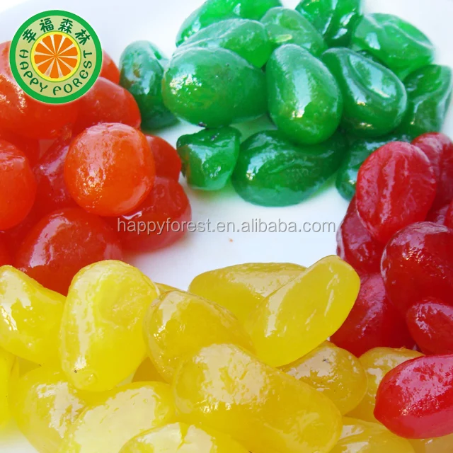 
dried kumquat long shape four colors 