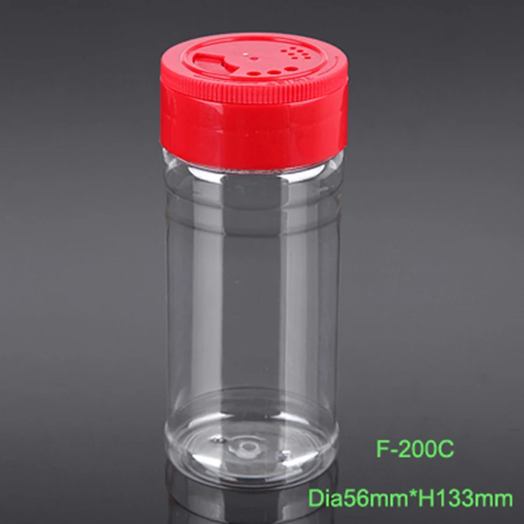 Пластиковая бутылка для специй/соли/перца, 100 мл