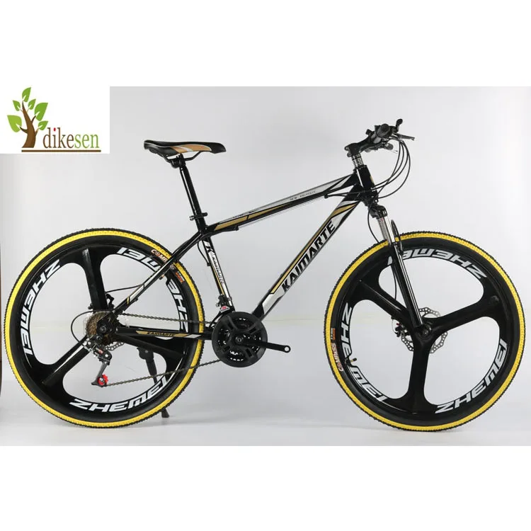 DIKESEN WarHawk 26 inch high carbon steel frame Mountain bike with 21/26 speed from Chinese Bicycle Factory