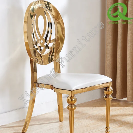 
Wedding Furniture Used Stainless Steel Chair For Event&Hotel&Party 