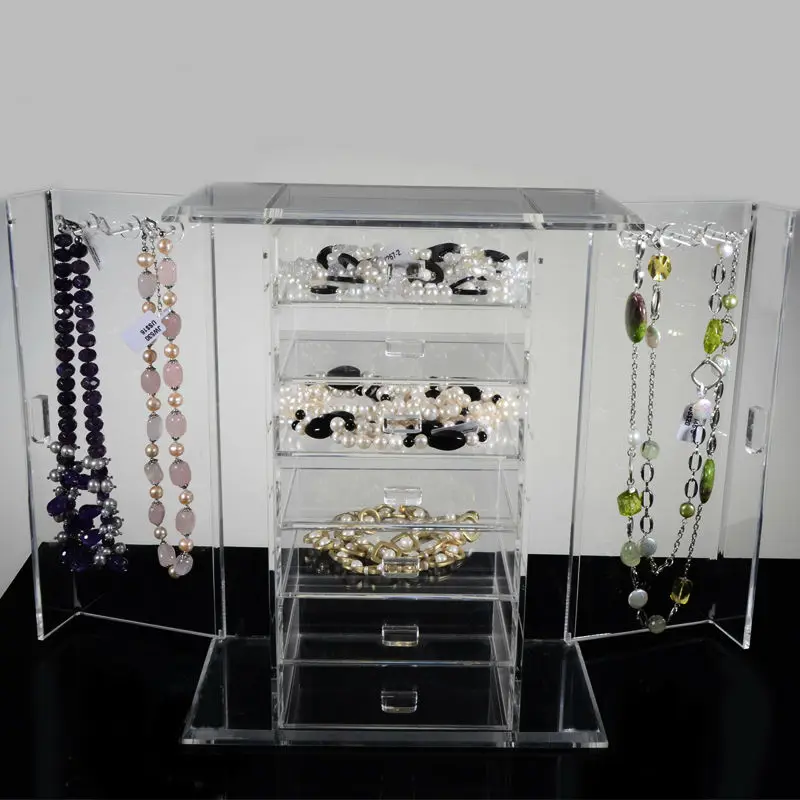 поделки напольные зеркала Шкаф для хранения ювелирных изделий