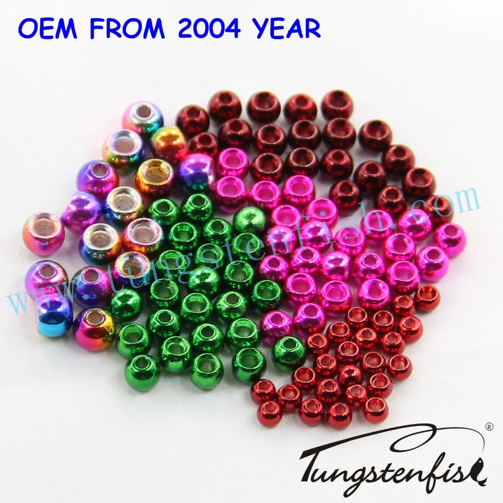 Brass bead head nymphs