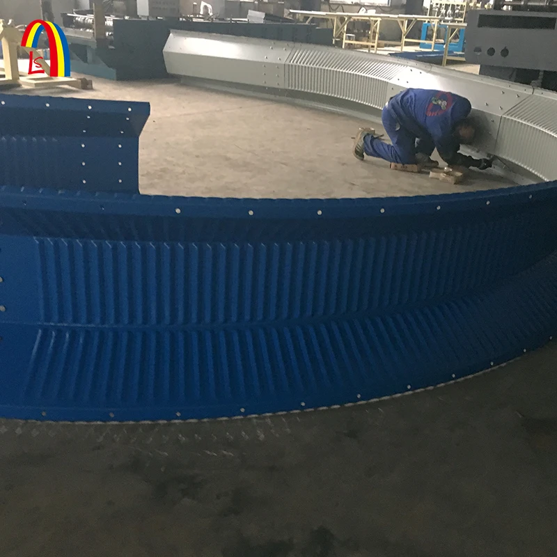 New style thread rolling metal multi - shape building screw - joint arch roof machine LS-1000-680