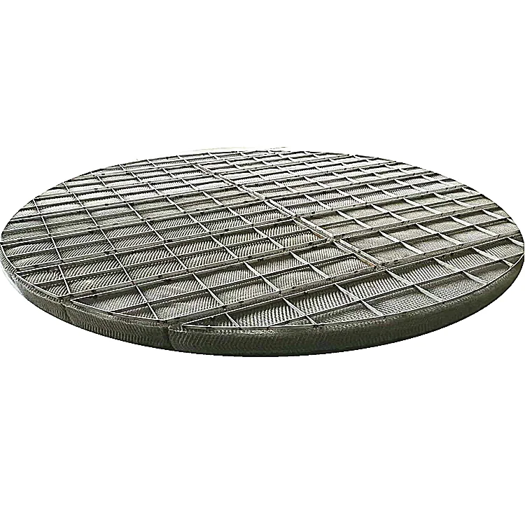 
knitted wire mesh demister mist eliminator for cooling tower 