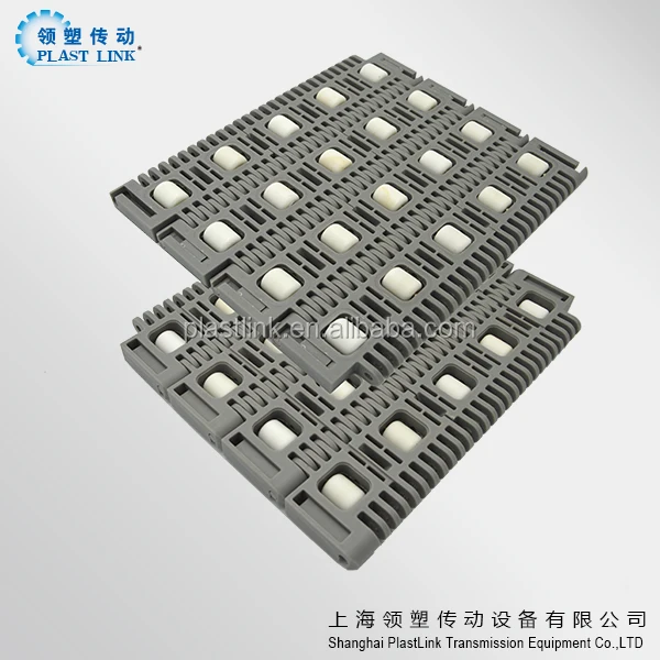 400 series Plastic Roller Top Modular Belt Flexible Universal Ball Conveyor Belt manufacturer
