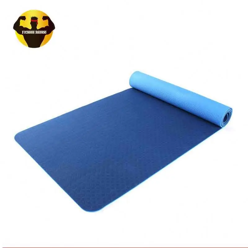 RAMBO China Supplier Tpe Cross Fitness Colourful Yoga Mat Material Rolls