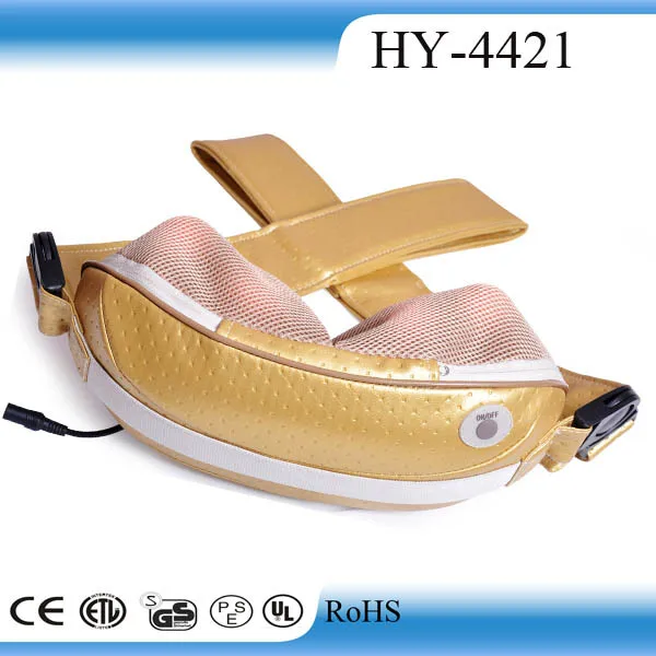 
New innovative design kneading neck and shoulder back massage pillow with heating 