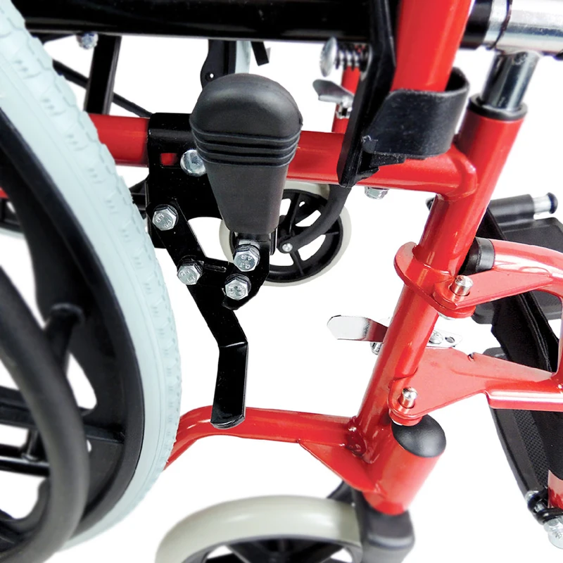 Steel Self propelled Mag Wheel All Terrain Wheelchair