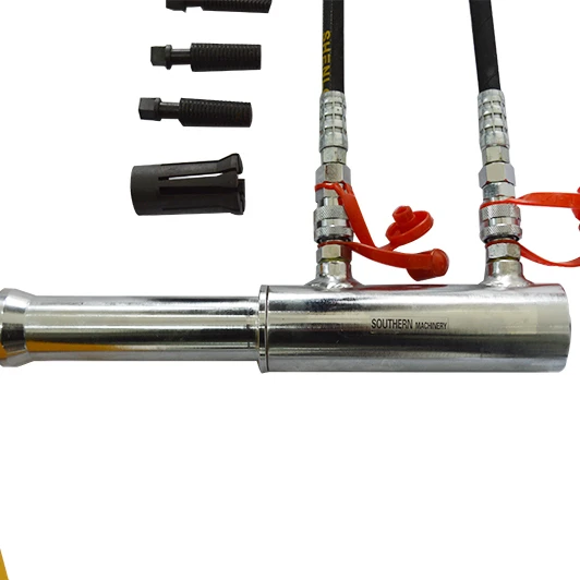 
Customizable high quality hydraulic nut driven air hydraulic pump 