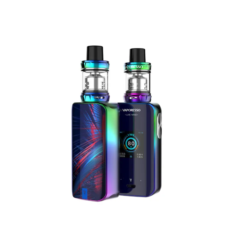 2019 Newest Vaporesso Luxe Nano 80W TC Kit Adapted to All GT and QF Coils