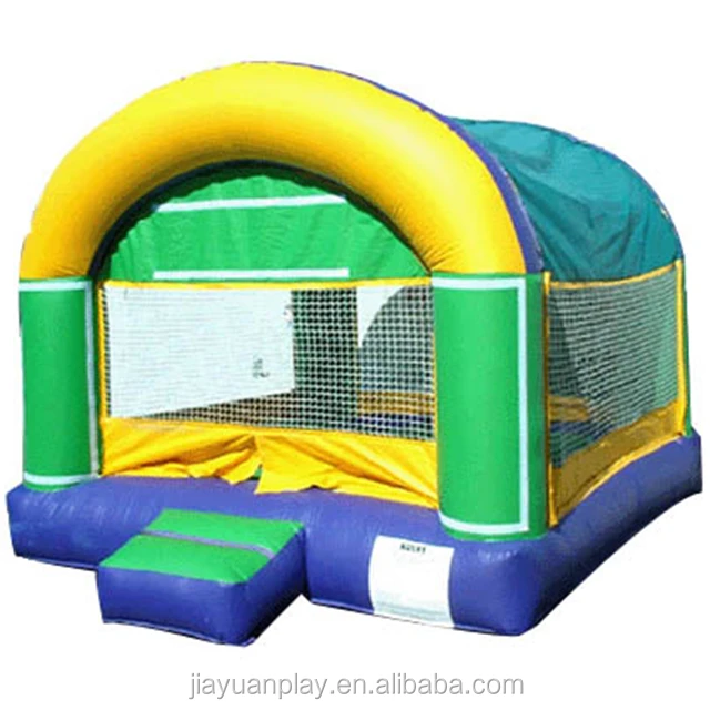
Inflatable bouncy castle with water slide solf play 