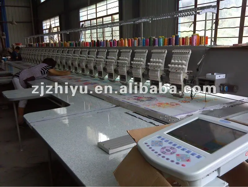 высокой скорости машина вышивки