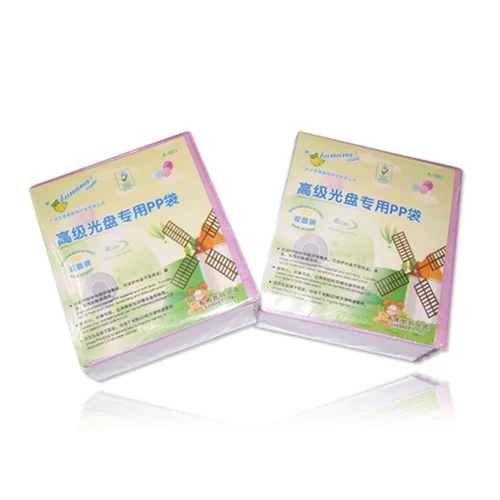 pp sleeve oppdisc CDRppsleeve