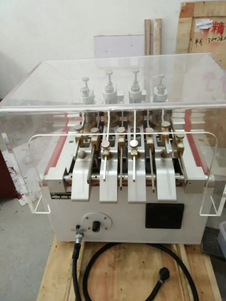 Fabric Wyzenbeek Oscillatory Abrasion Resistance Testing Machine  DW5432