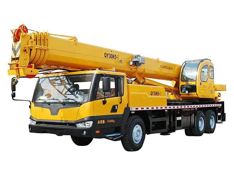 QY30K5C Pilot Control Chinese Construction XCM G 30 ton hydraulic mobile truck crane for Sale