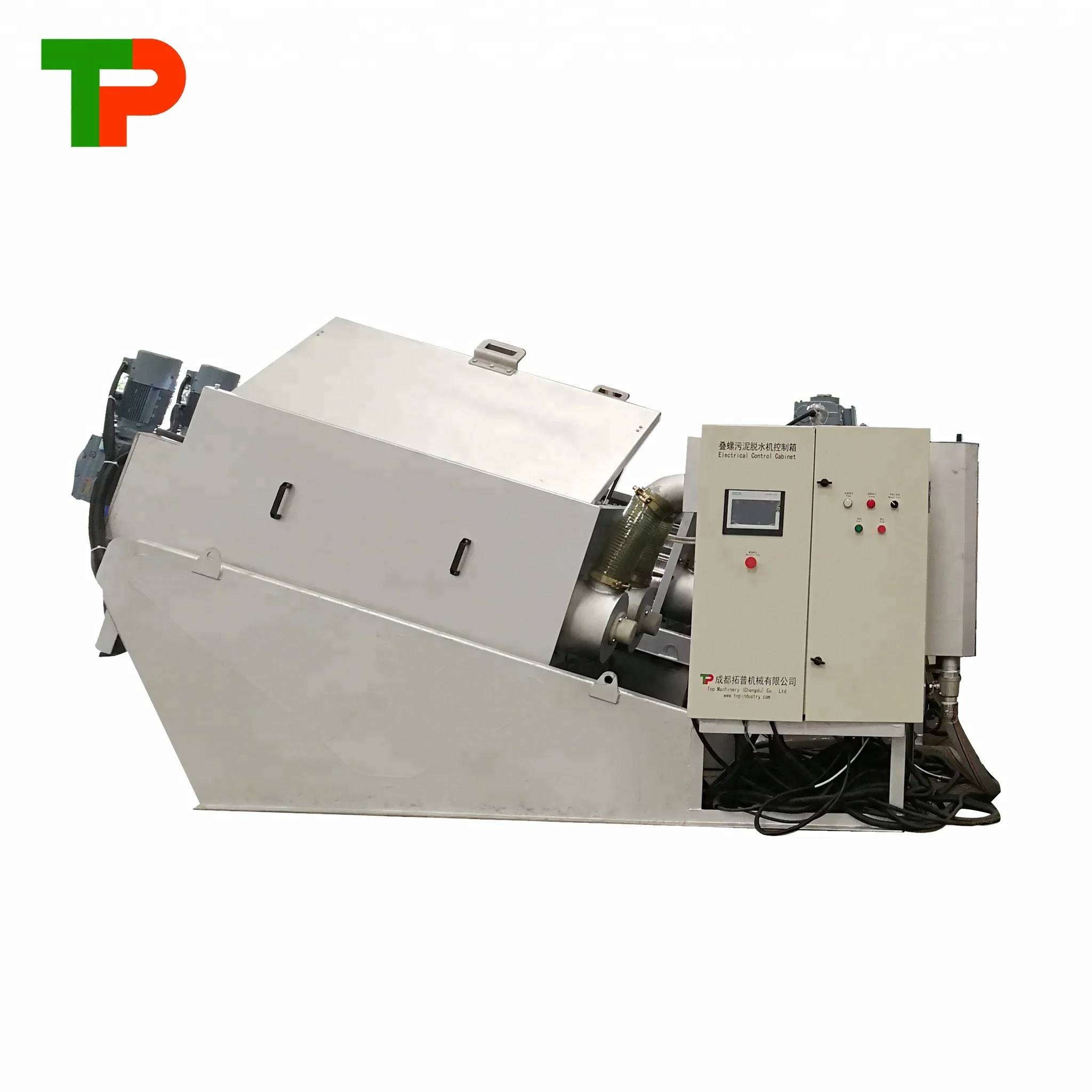 TOP Hot sell Sludge Dehydrator - Screw Press vs Filter press vs Centrifuge dehydrator vs Belt filter for sludge dewatering project China Manufacturer