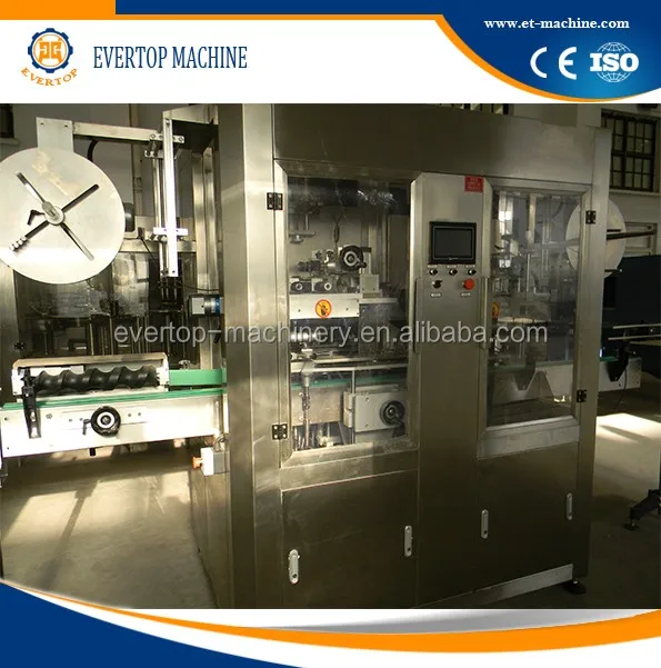 Automatic Shrinking Sleeve Inserting Machine Labeling Equipment