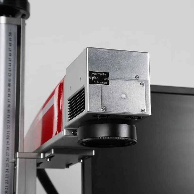 
Gold and Silver Fiber Metal Laser Marking Engraving Machine Price 