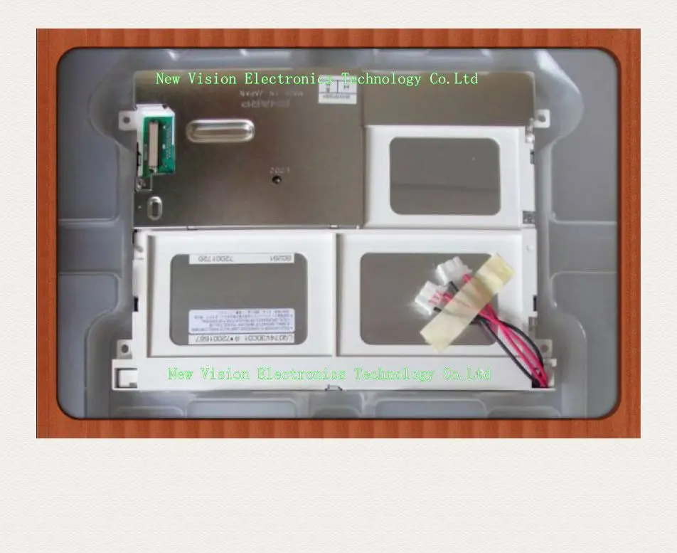 Оригинальный 7,4 дюймов VGA с холодным катодом (CCFL) ЖК-дисплей экран для Pro-лицевая сторона Proface GP2400-TC41-24V