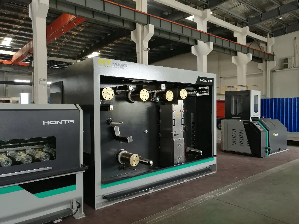 (dry Wire Drawing Machine)coaxial cable making machine