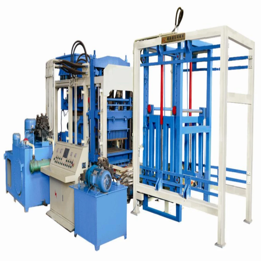 Wholesale Automatic Hydraulic Press Paver Block Machine