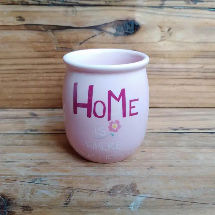 Factory Direct Sale Microwave Safety Ceramic  Pudding  cup stoneware Milk Cup