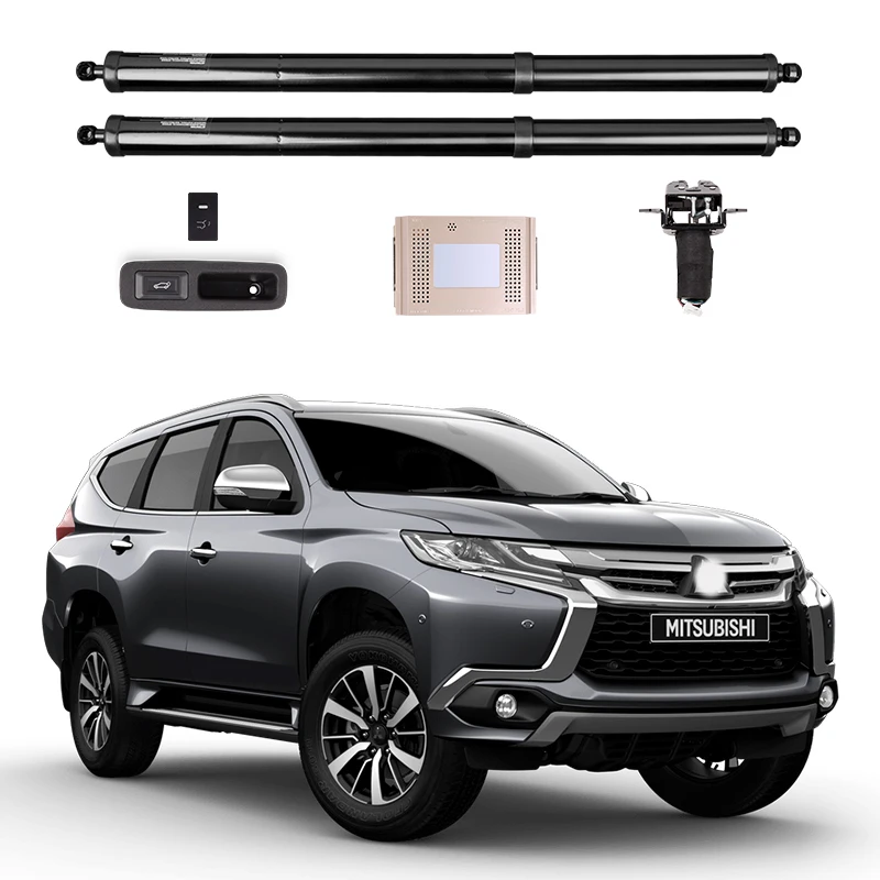For Mitsubishi pajero sport electric tailgate For montero sport auto parts auto tail plate wholesale auto parts SUV use products
