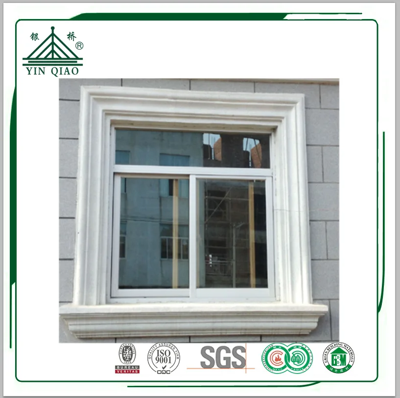 Door Window Trim Mouldings Plastic Window Frame Moulds For Grc Concrete