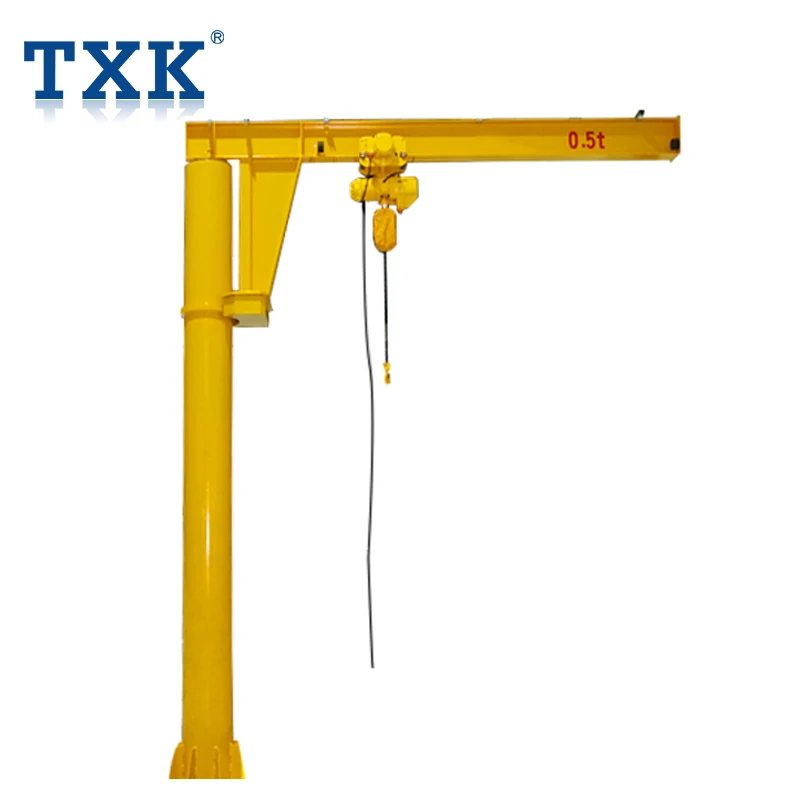 
Workshop Arm Swing 0.5 ton 1 ton 2 ton Column Jib Crane Price  (60766647709)
