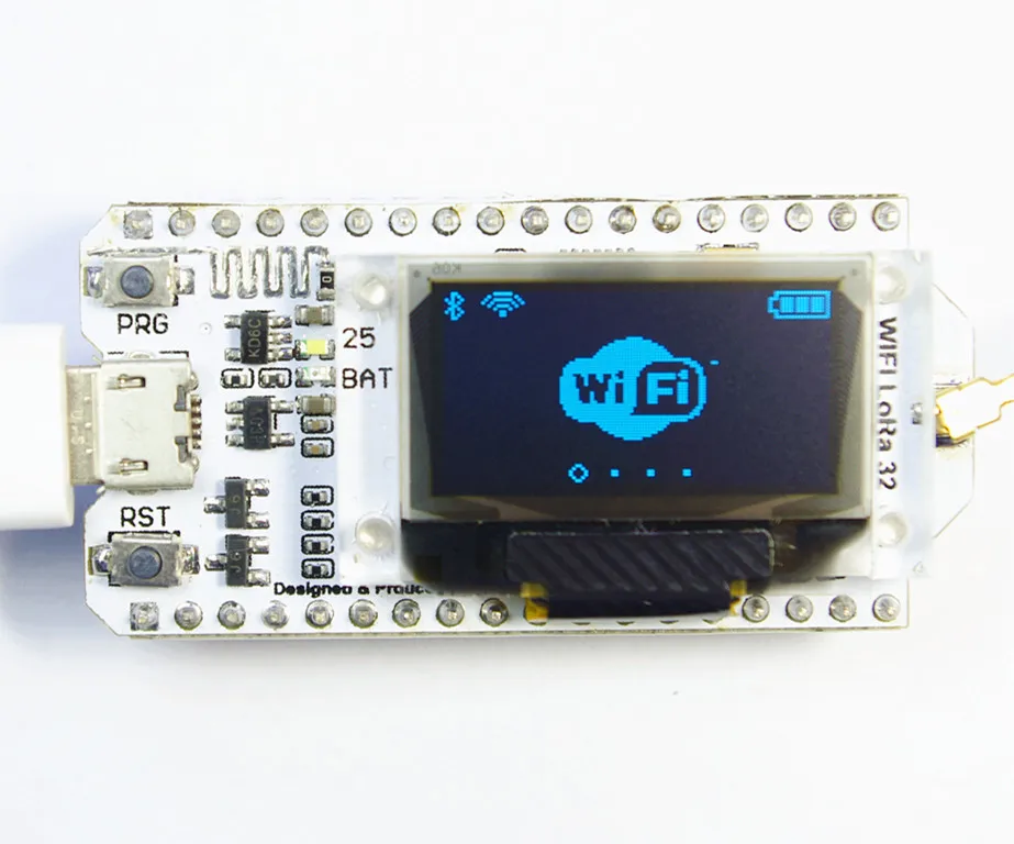 Синяя плата для разработки Интернета SX1278 LoRa ESP32 0 96 дюйма OLED-дисплей Wi-Fi комплект Lora 32 с антенной