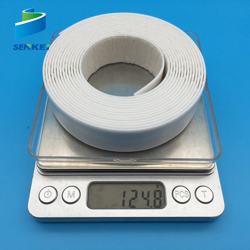 
Free Sample Self Adhesive Tape Kitchen White Bathroom Shower Room Waterproof Strip PE Butyl Rubber Material Caulk Strip 