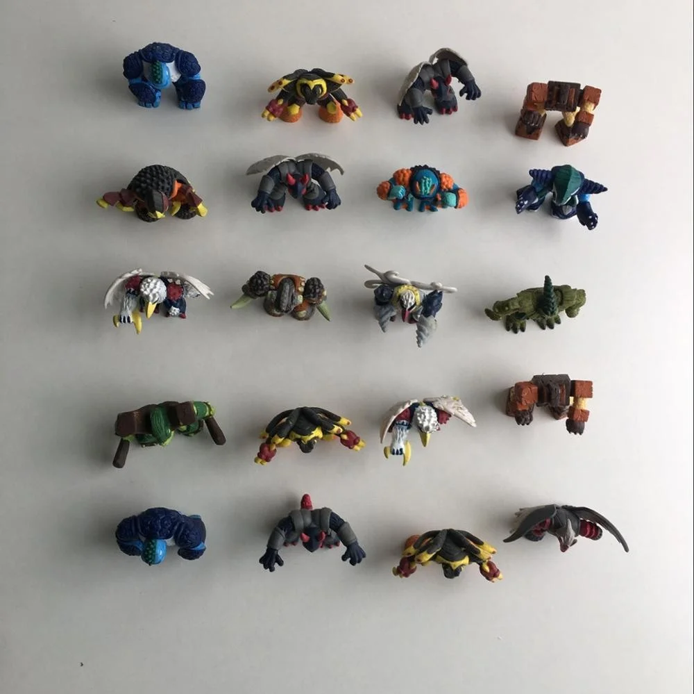 Cartoon Gormiti Monster Anime Dolls Action Figures