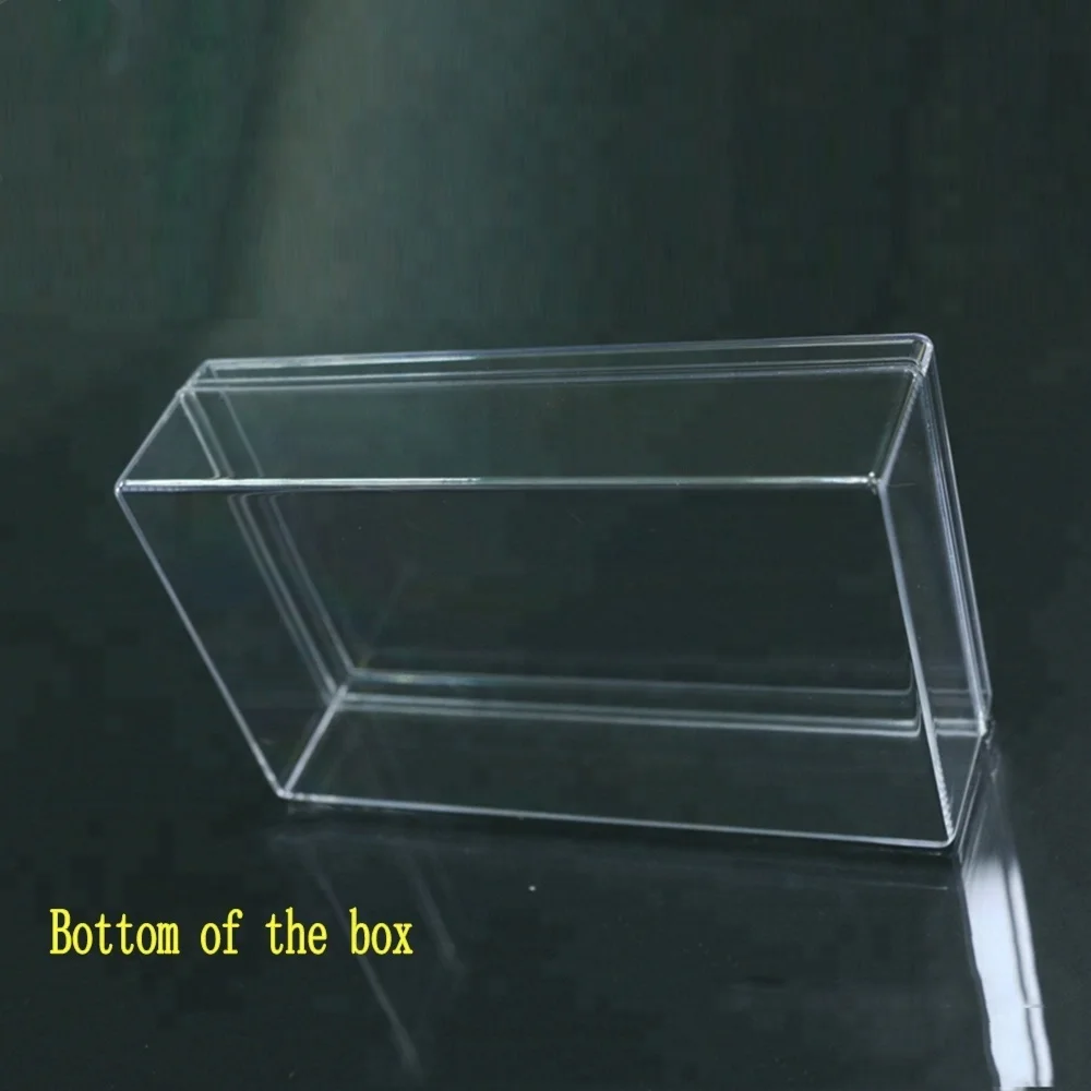 Wholesale Transparent Plastic Perfume Display Boxes for Imported Perfume Bottles, Clear Waterproof Plastic Packaging Boxes