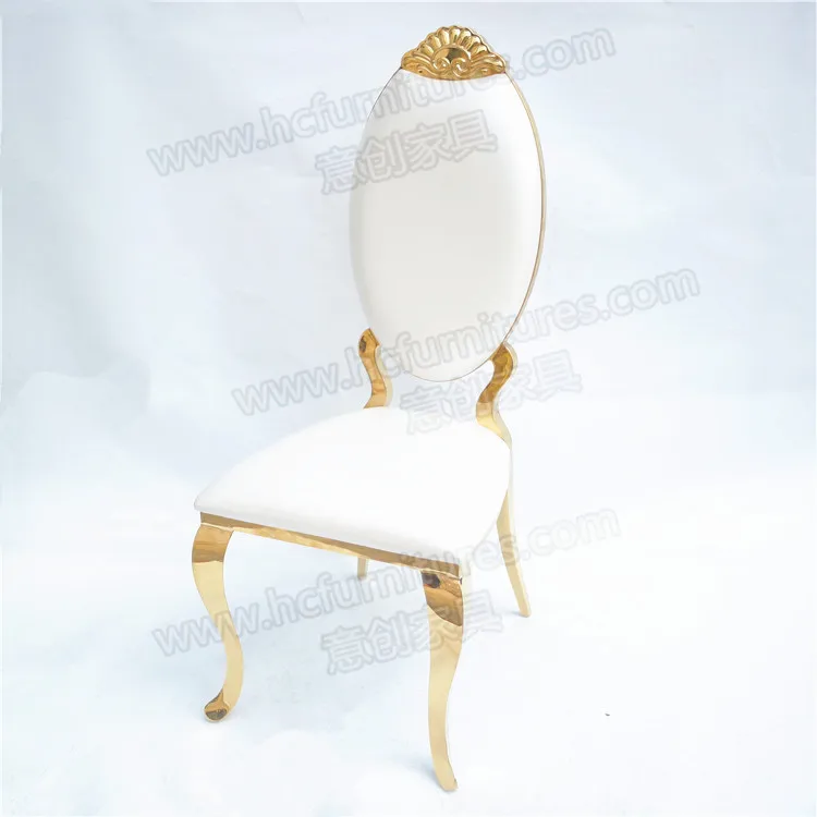 Современный золотой обеденный стул из нержавеющей стали и черного бархата с овальной спинкой для гостинных мероприятий вечеринок гостиных свадеб