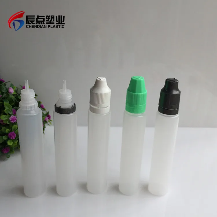 Оптовая продажа, высокое качество жидкости ПЭТ 15 мл пипетки бутылки