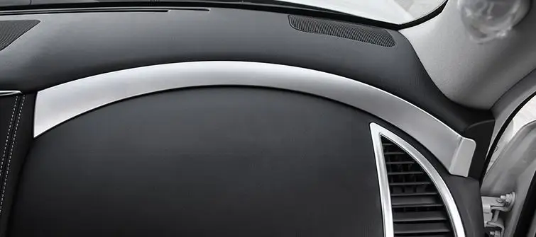 Car Interior Accessories Central Control Navigation Panel Air Outlet Steering Wheel Body Kits For Nissan Patrol Y62 2012-2018