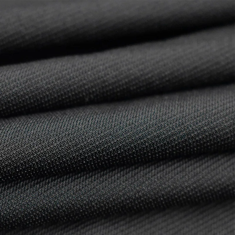 New fashion ponte de roma fabric polyester spandex for women dress garment