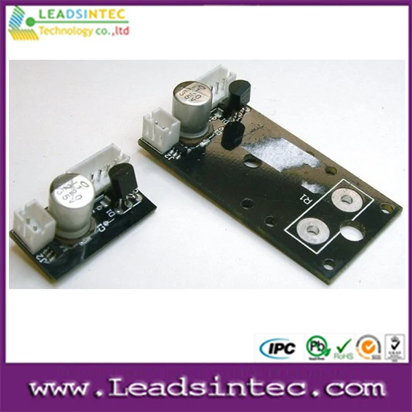 Smt Double Sided PCB Board Assembly with Peelable Solder Mask Ink