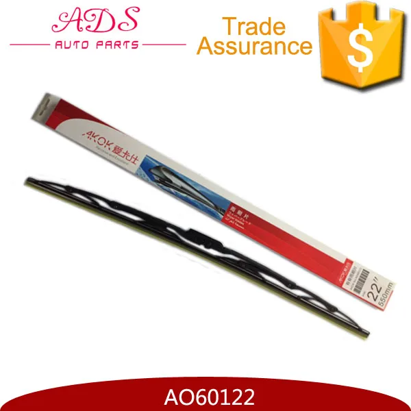 High Quality Auto Windshield Wiper Fit for 98% Cars Size:22\