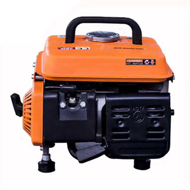 CE and GS Mini Gasoline Generator 650W Aluminium or Cooper
