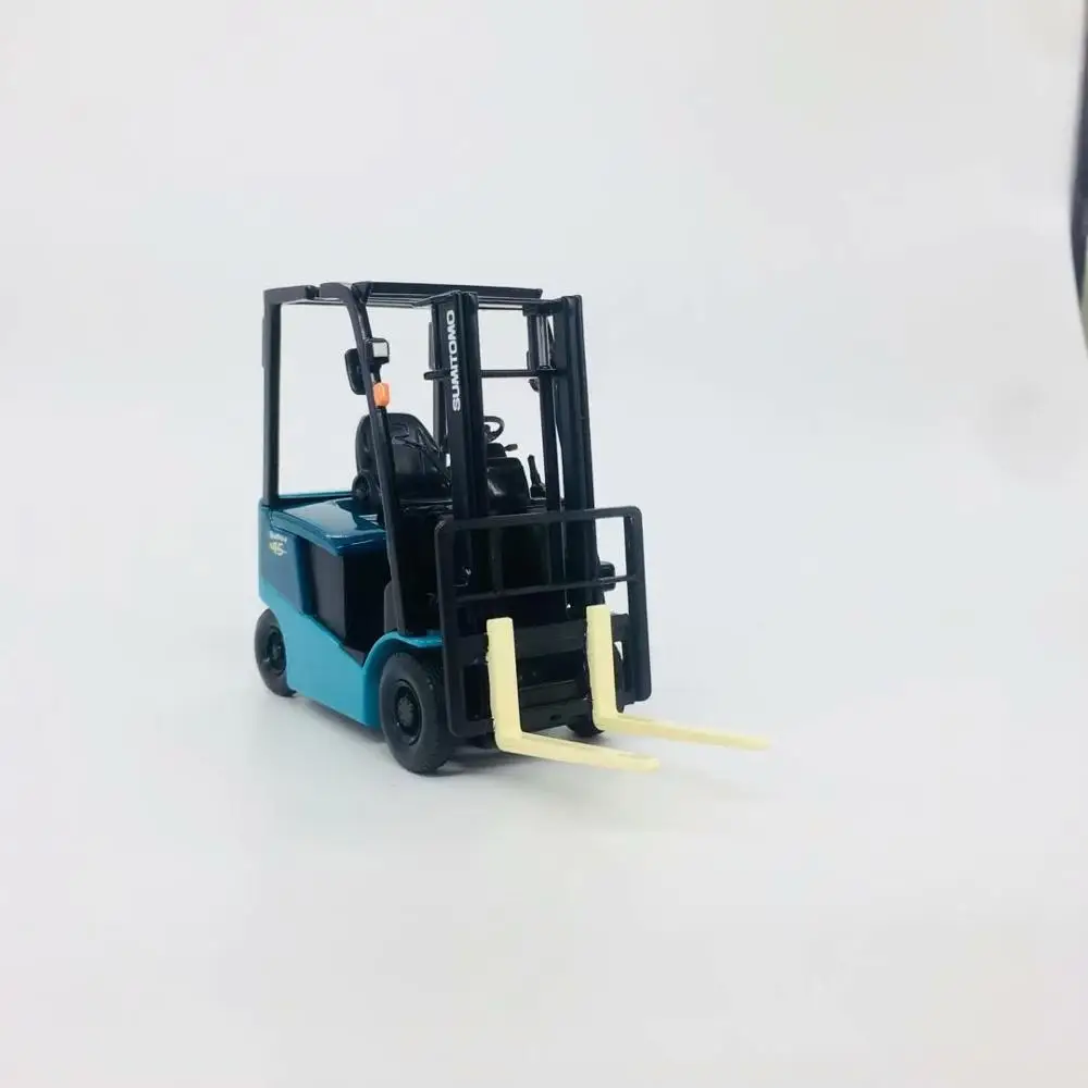 Customized 1:50 Diecast Truck Model Zinc Alloy Forklift Truck Supplier