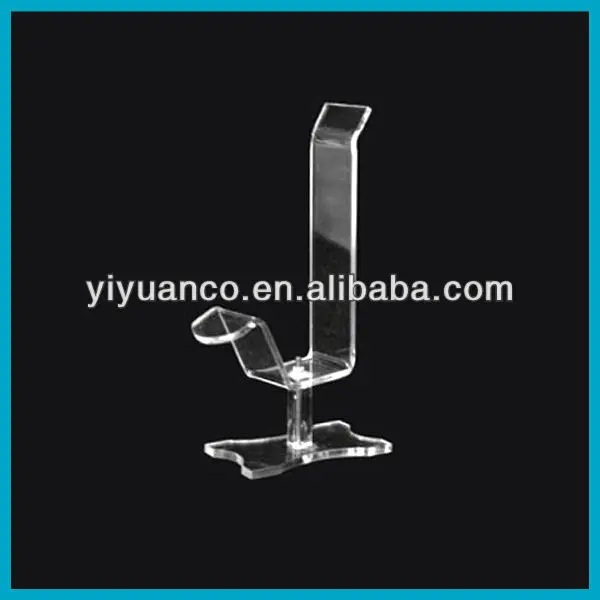 Custom Any Shape Transparent Factory Acrylic Shoes Shelf Stand Holder Display For Store