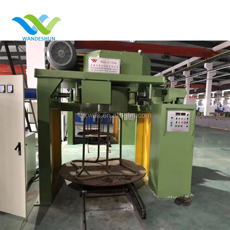 Single bull block/drum rolling wire drawing machine