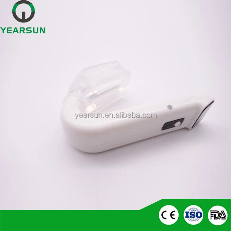 Dental intraoral mouth opener led lighting oral scanner with 3 plastic opener